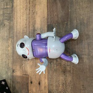 Sega/Tiger “Robo Baby” Interactive Robot Baby Toy  9”  2001 Vintage, Used - GIRL